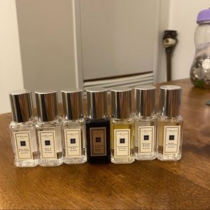 Bundle of mini Jo Malone